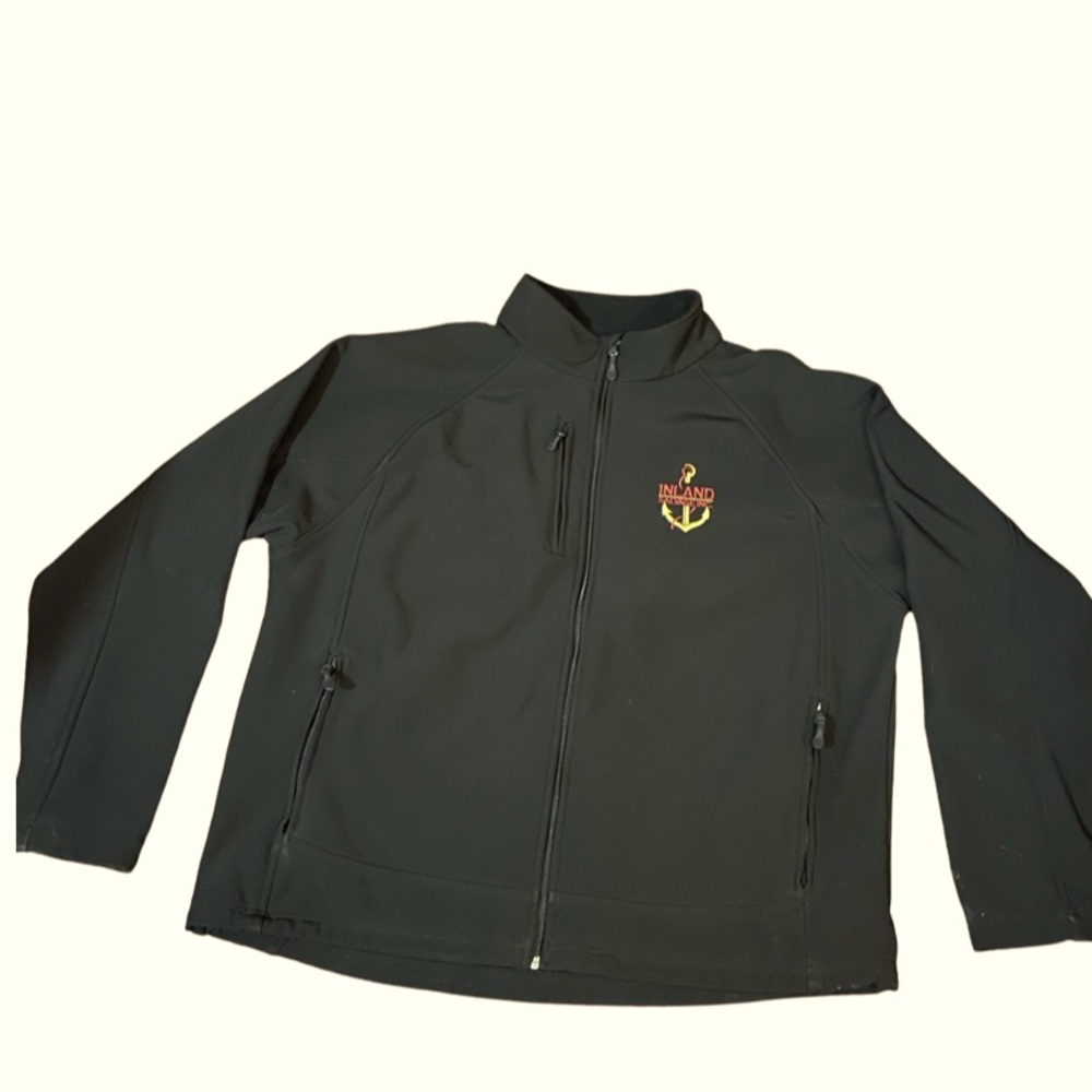 Mens Stormtech Performance Jacket Coat Black Full… - image 1